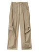 Isabel Marant Beige Khaki Cotton Pants