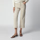 Isabel Marant Etoile Écru Corduroy Capri Trousers