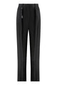 Elisabetta Franchi High-Waist Wide-Leg Trousers