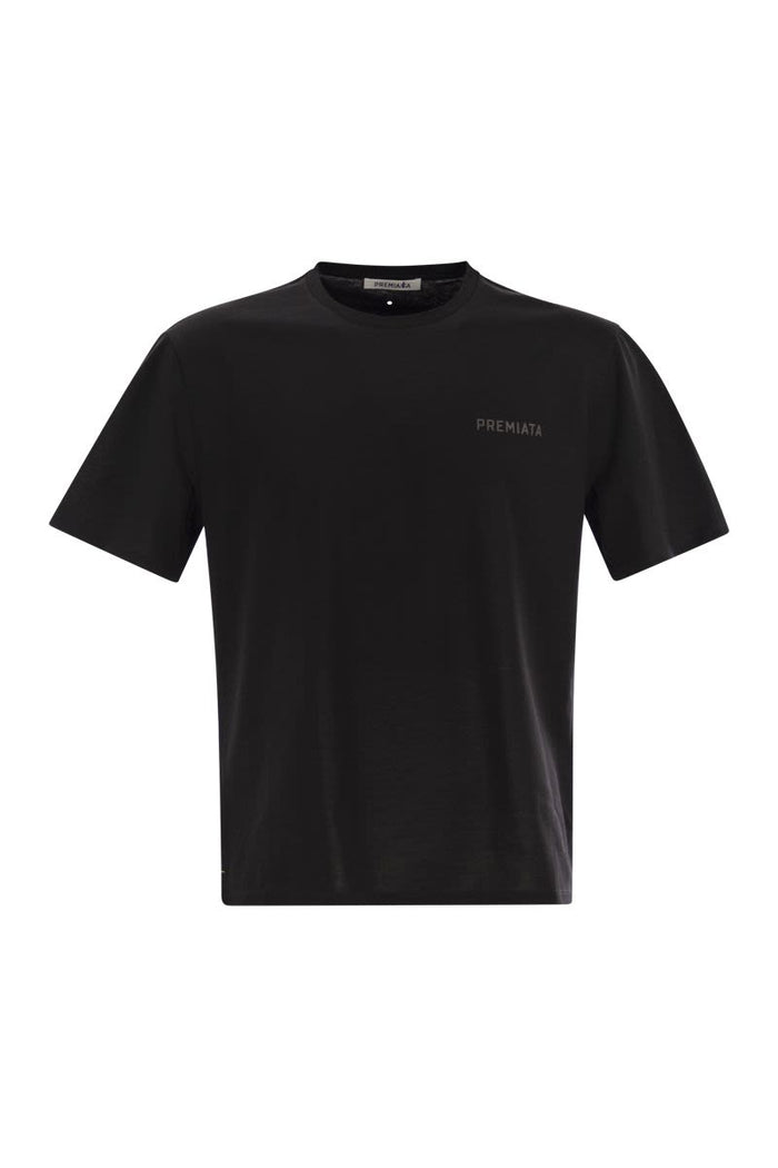 Premiata Cotton Jersey T-Shirt