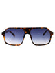 Palm Angels Shiny Havana Acetate Sunglasses