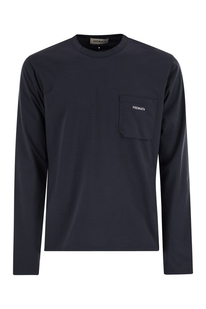 Premiata Cotton Jersey T-Shirt