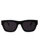 Palm Angels Shiny Black Acetate Sunglasses
