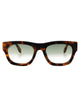 Palm Angels Shiny Havana Acetate Sunglasses