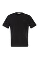 Premiata Cotton T-Shirt With Technical Detail And Logo