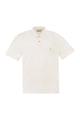 Premiata Short-Sleeved Polo Shirt With Logo