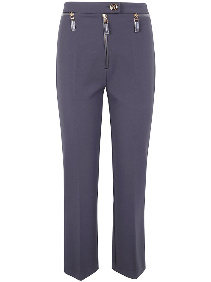 Elisabetta Franchi Pants In Double Crepe
