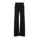 Lemaire Black Cotton Trousers