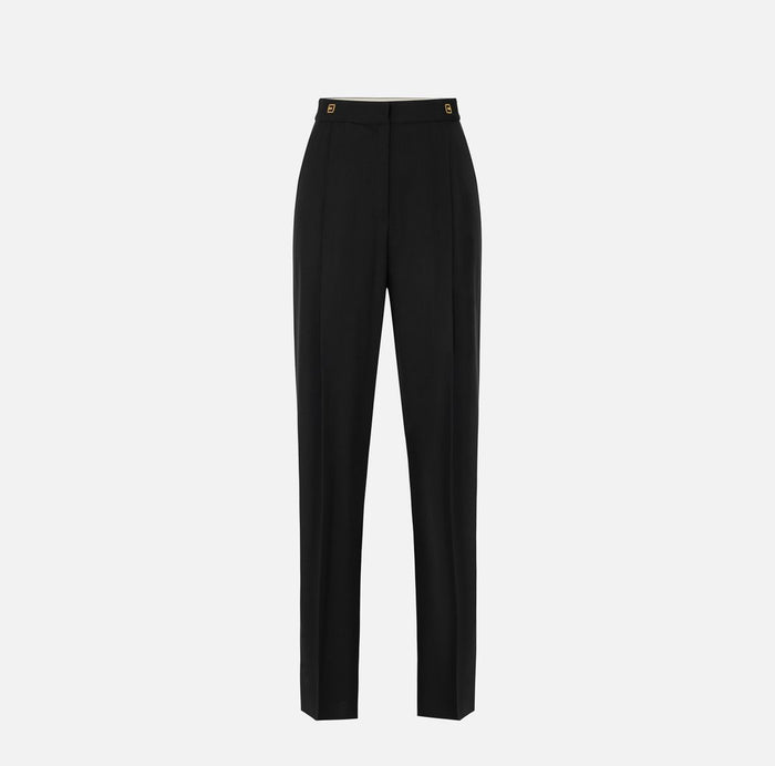 Elisabetta Franchi Wool Pants