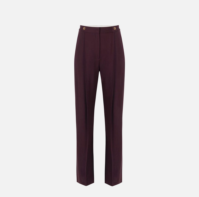 Elisabetta Franchi Wool Pants