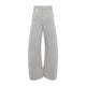 Lemaire High-Waisted Moonstone Curved Pants