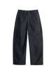 Lemaire Navy Twisted Pants Over