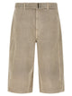Lemaire Denim Bermuda Shorts