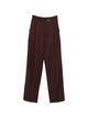 Elisabetta Franchi Cacao Polyester Pants