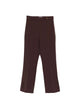 Elisabetta Franchi Cacao Polyester Trousers