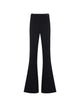 Elisabetta Franchi Elisabetta Franchi Flare Trim Trousers