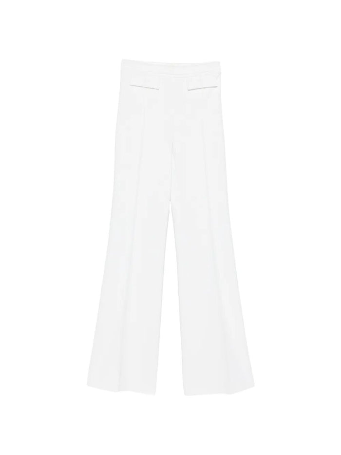 Elisabetta Franchi Essential Wide Leg Trousers