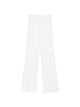 Elisabetta Franchi Ivory Polyester Pants