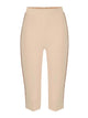 Elisabetta Franchi Beige Polyester Elastane Pants