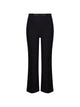 Elisabetta Franchi Black Polyester Elastane Trousers