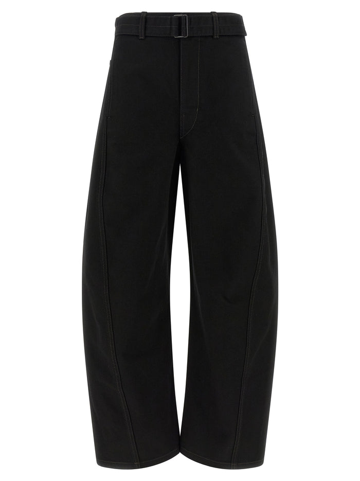 Lemaire 'Twisted Belted' Jeans