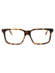 Palm Angels Shiny Havana Acetate Glasses