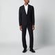 Lardini Blue Singlebreasted Woolblend Suit
