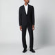 Lardini Blue Single-Breasted Wool-Blend Suit