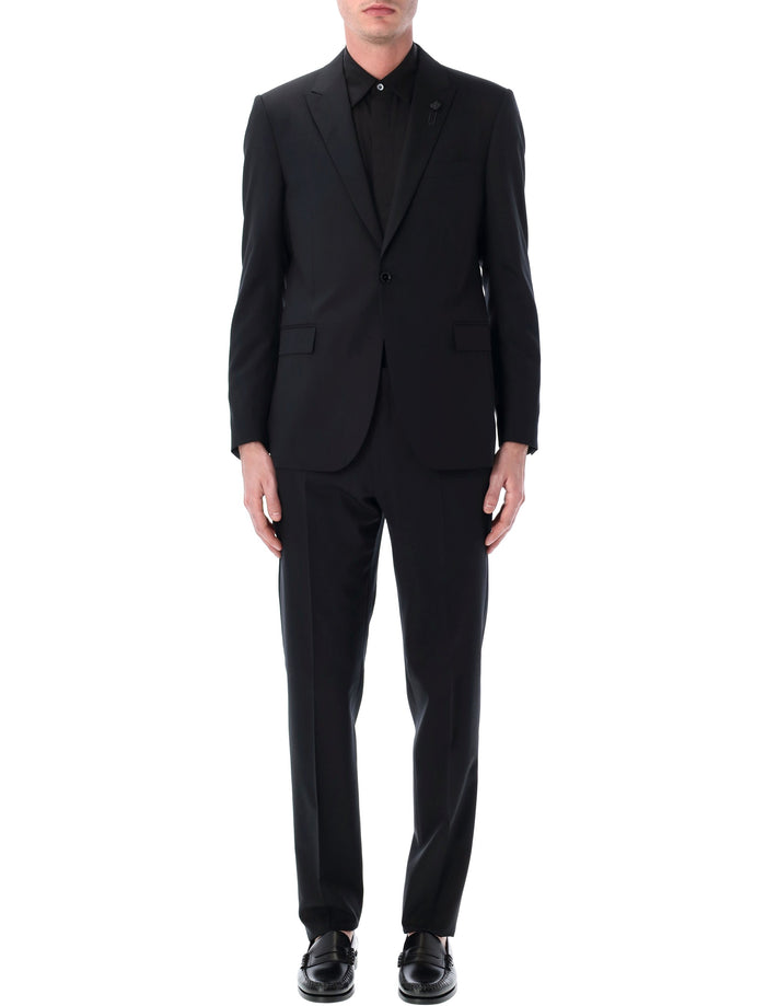 Lardini Lardini Soirée Stretch Wool Suit