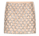 Liu Jo Oyster Grey Cotton Skirt