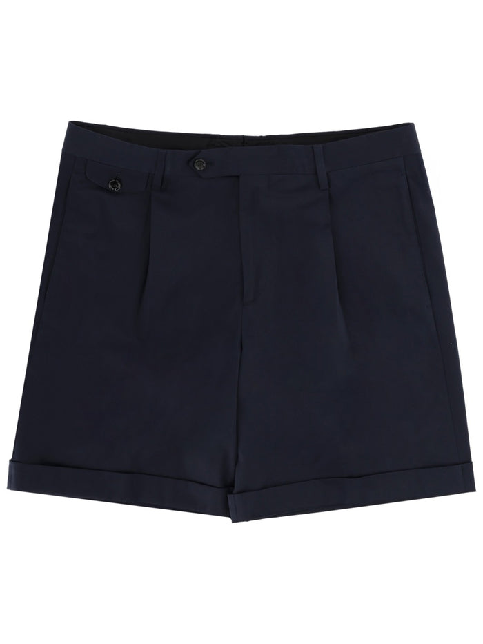 Lardini Cotton Tailored Shorts