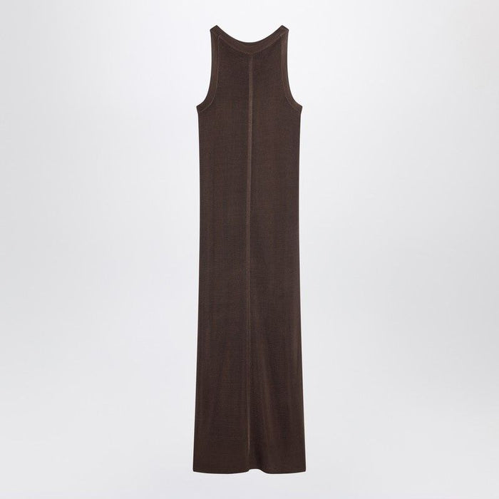 Loulou De Saison Brown Pablo Knitted Dress