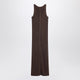 Loulou De Saison Brown Pablo Knitted Dress