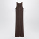 Loulou De Saison Brown Pablo Knitted Dress