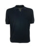 Tagliatore Navy Blue Short-Sleeved Polo Shirt