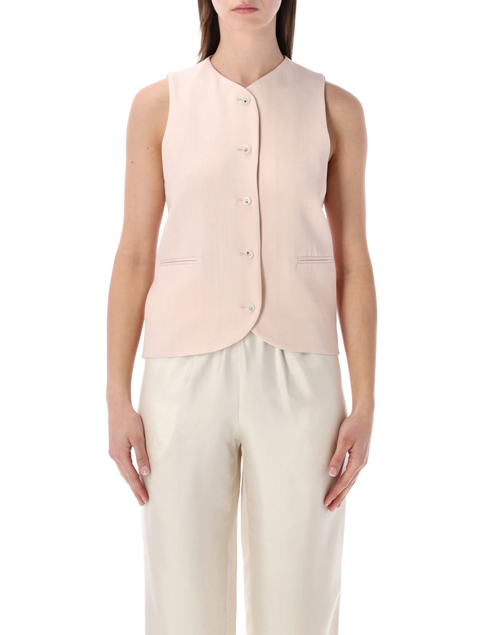 Loulou Loulou Paco Tailored Vest