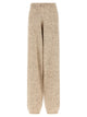 Fabiana Filippi Buttoned Yarn Pants