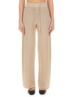 Fabiana Filippi Organic Cotton And Lurex Pants