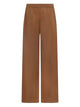 Fabiana Filippi Wide-Leg Trousers In Shiny Satin