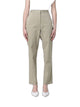 Fabiana Filippi Gabardine Trousers With Diamond Detail