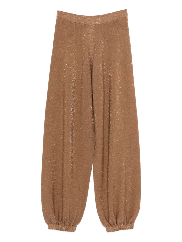 Fabiana Filippi Wool And Cotton Trousers