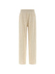 Fabiana Filippi Cotton Wide-Leg Trousers
