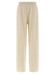 Fabiana Filippi Lamé Thread Trousers
