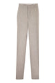 Tagliatore Adima - Tailored Virgin Wool And Silk Pinstriped Trousers