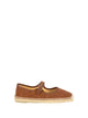 Castañer Padua Flat Mary-Jane Style Espadrilles Brown