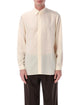 Lardini Lardini Oversized Linen & Lyocell Shirt