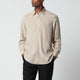 Lardini Lardini Oversized Linen & Lyocell Shirt