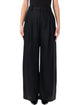 The Frankie Shop The Frankie Shop Marfa Pleated Twill Wide Trousers
