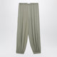 The Frankie Shop Isola Balloon Trousers In Sage Green