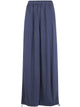 The Frankie Shop Navy White Pinstripe Oakdale Track Pants